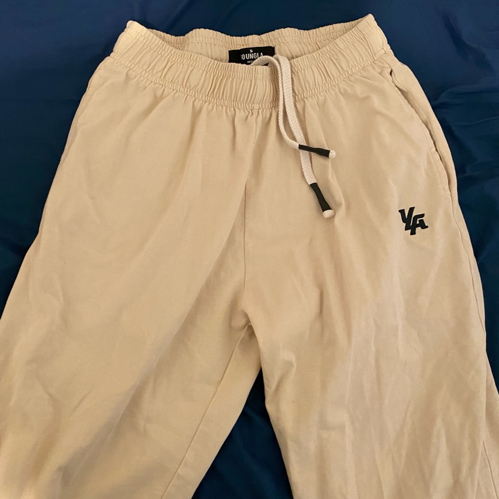YoungLA pump cover joggers.